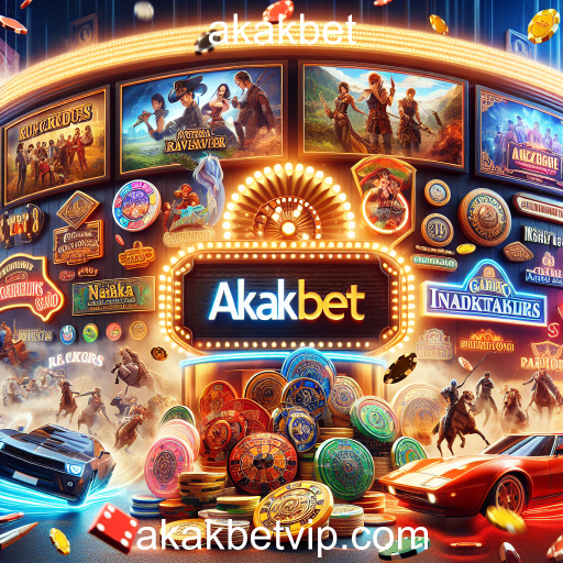 Descubra os Novos Jogos do Akakbet