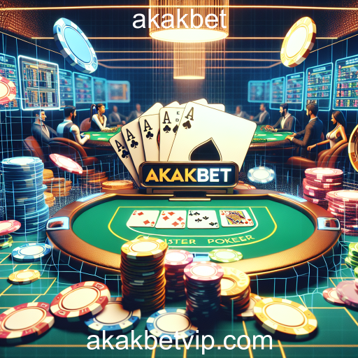 Descubra o Mundo do Poker no Akakbet